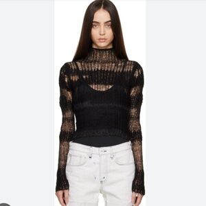 Rag & Bone Lillian Turtleneck Alpaca Sweater NYT